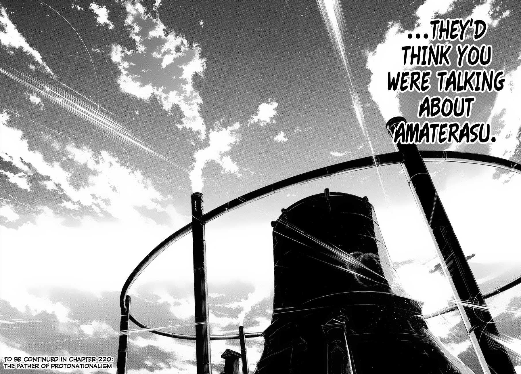 Enen no Shouboutai Chapter 219 page 19 - Chapter 219: To Err