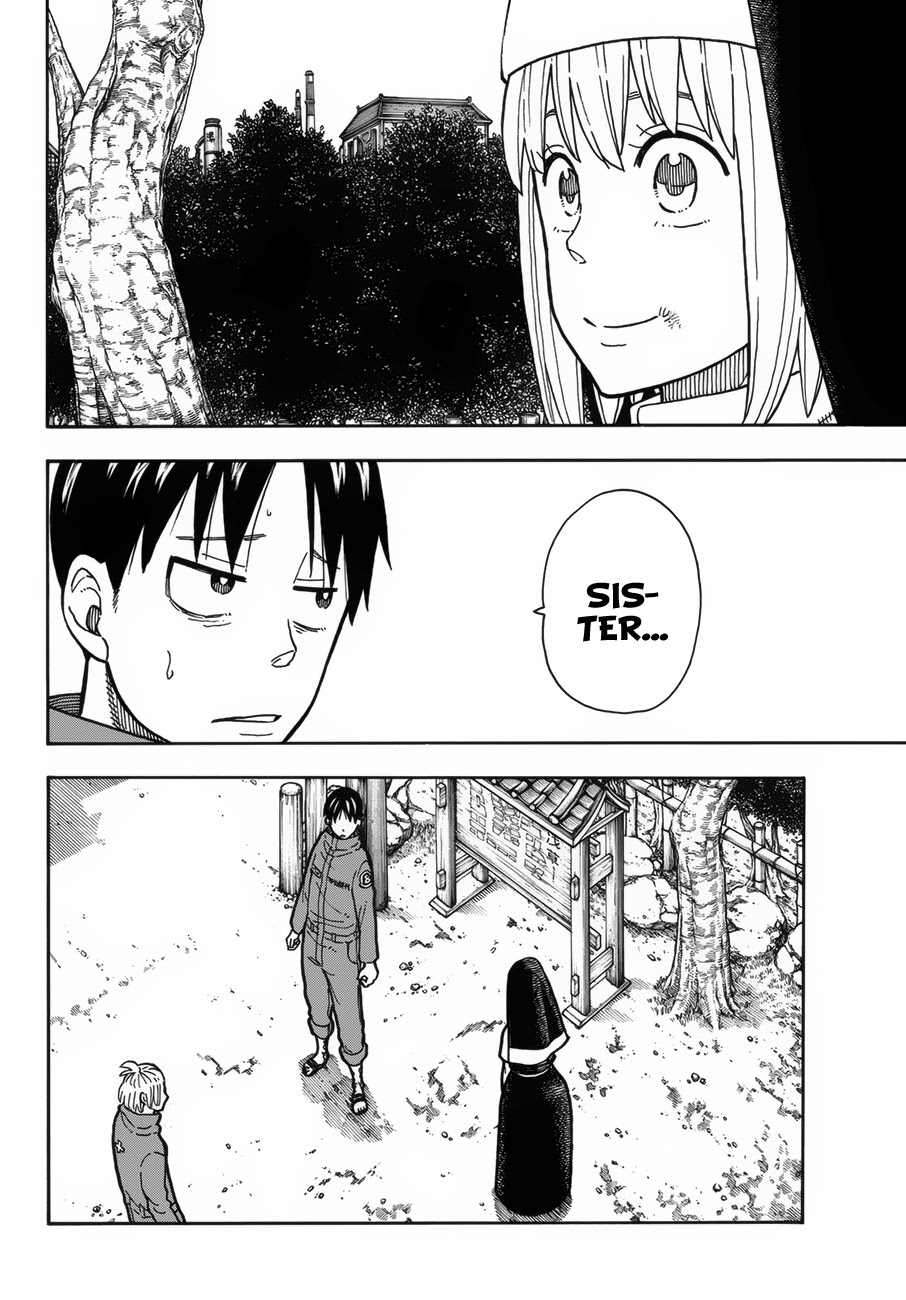 Enen no Shouboutai Chapter 219 page 3 - Chapter 219: To Err