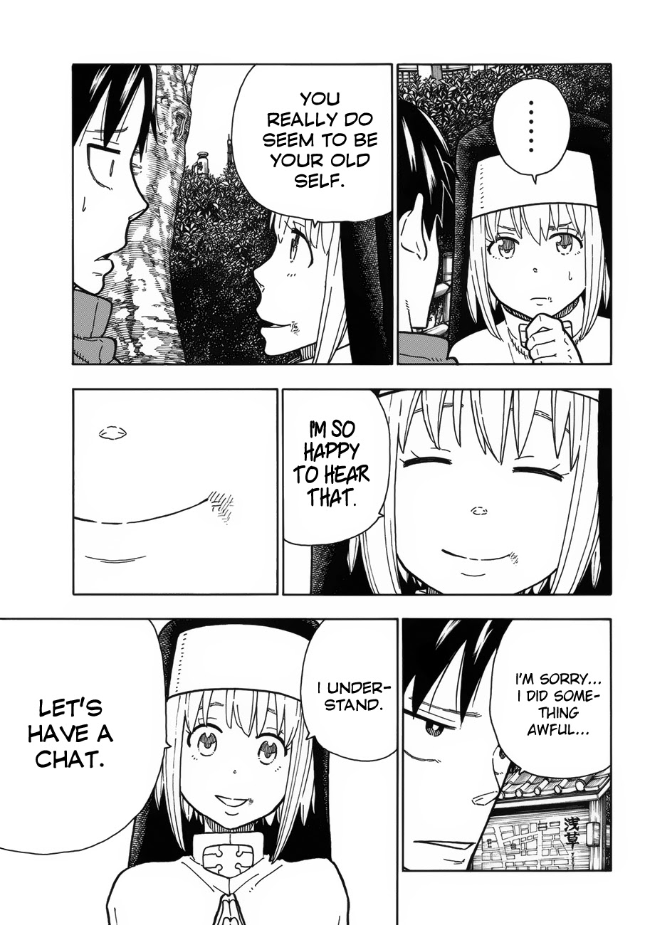 Enen no Shouboutai Chapter 219 page 4 - Chapter 219: To Err