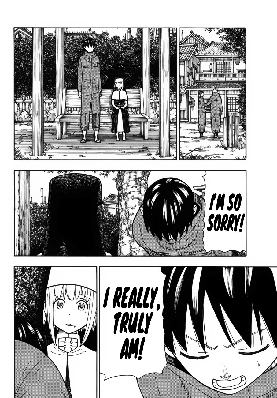 Enen no Shouboutai Chapter 219 page 5 - Chapter 219: To Err