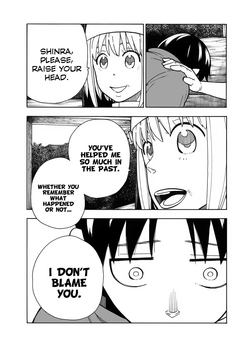 Enen no Shouboutai Chapter 219 page 6 - Chapter 219: To Err