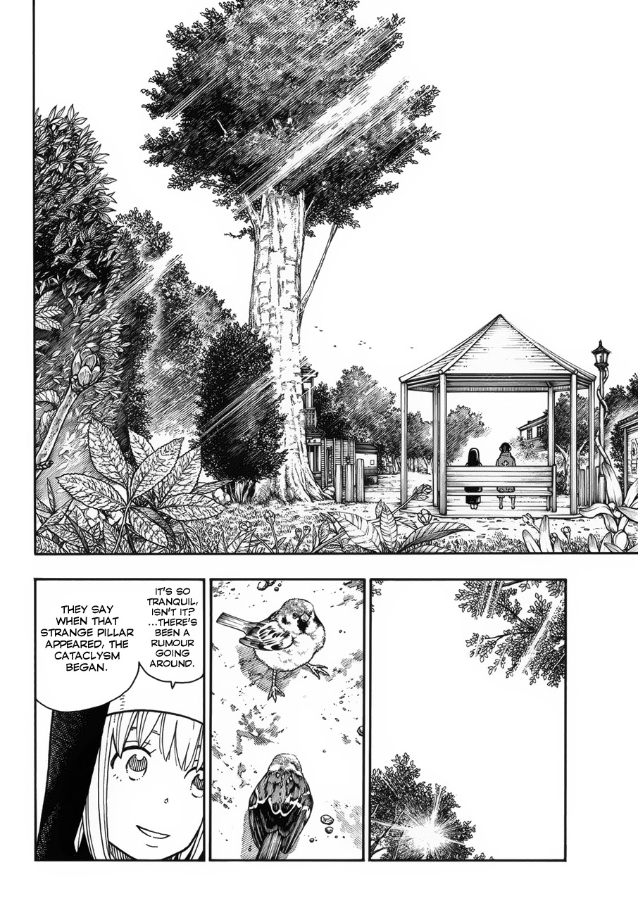 Enen no Shouboutai Chapter 219 page 7 - Chapter 219: To Err
