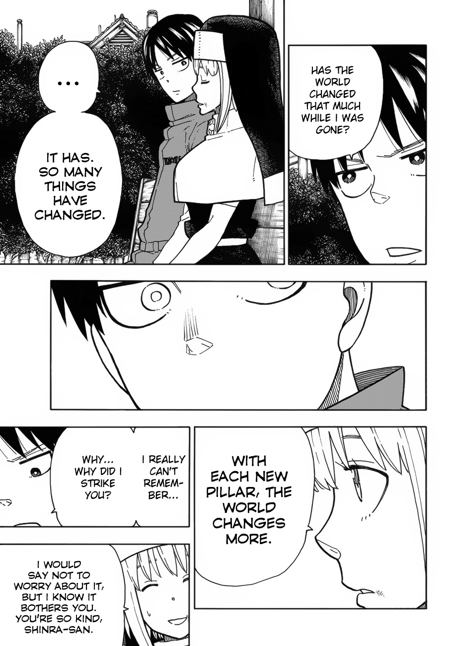 Enen no Shouboutai Chapter 219 page 8 - Chapter 219: To Err