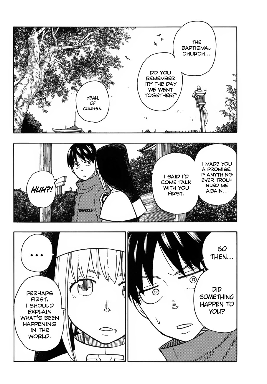 Enen no Shouboutai Chapter 219 page 9 - Chapter 219: To Err