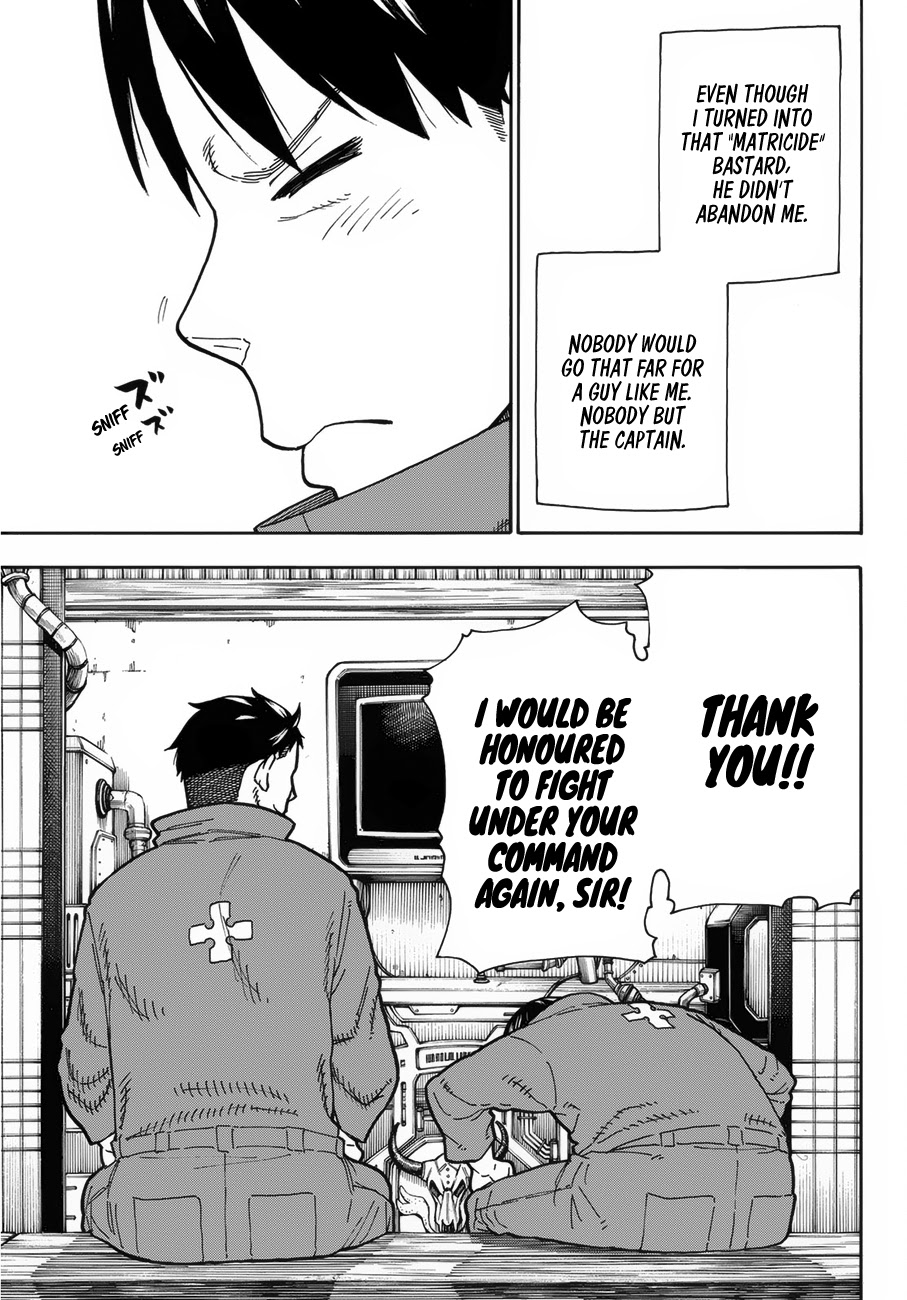 Enen no Shouboutai Chapter 220 page 10 - Chapter 220: The Father of Protonationalism