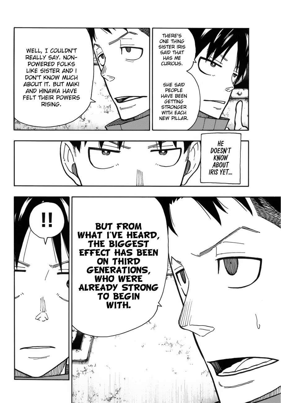 Enen no Shouboutai Chapter 220 page 13 - Chapter 220: The Father of Protonationalism