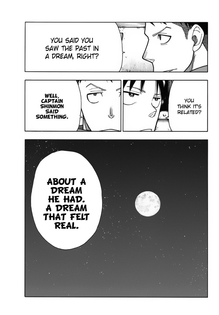 Enen no Shouboutai Chapter 220 page 14 - Chapter 220: The Father of Protonationalism