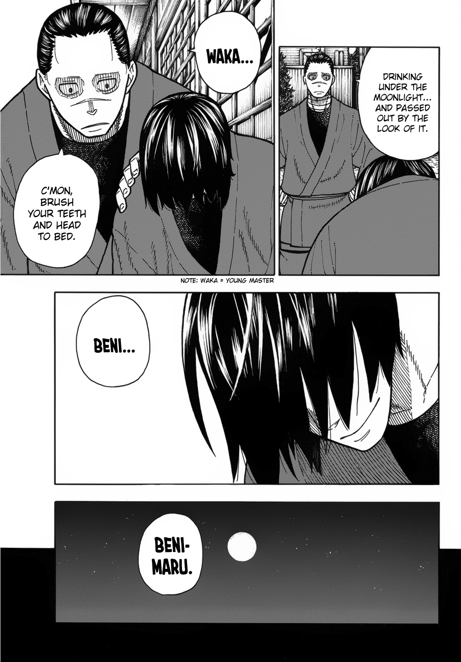 Enen no Shouboutai Chapter 220 page 16 - Chapter 220: The Father of Protonationalism