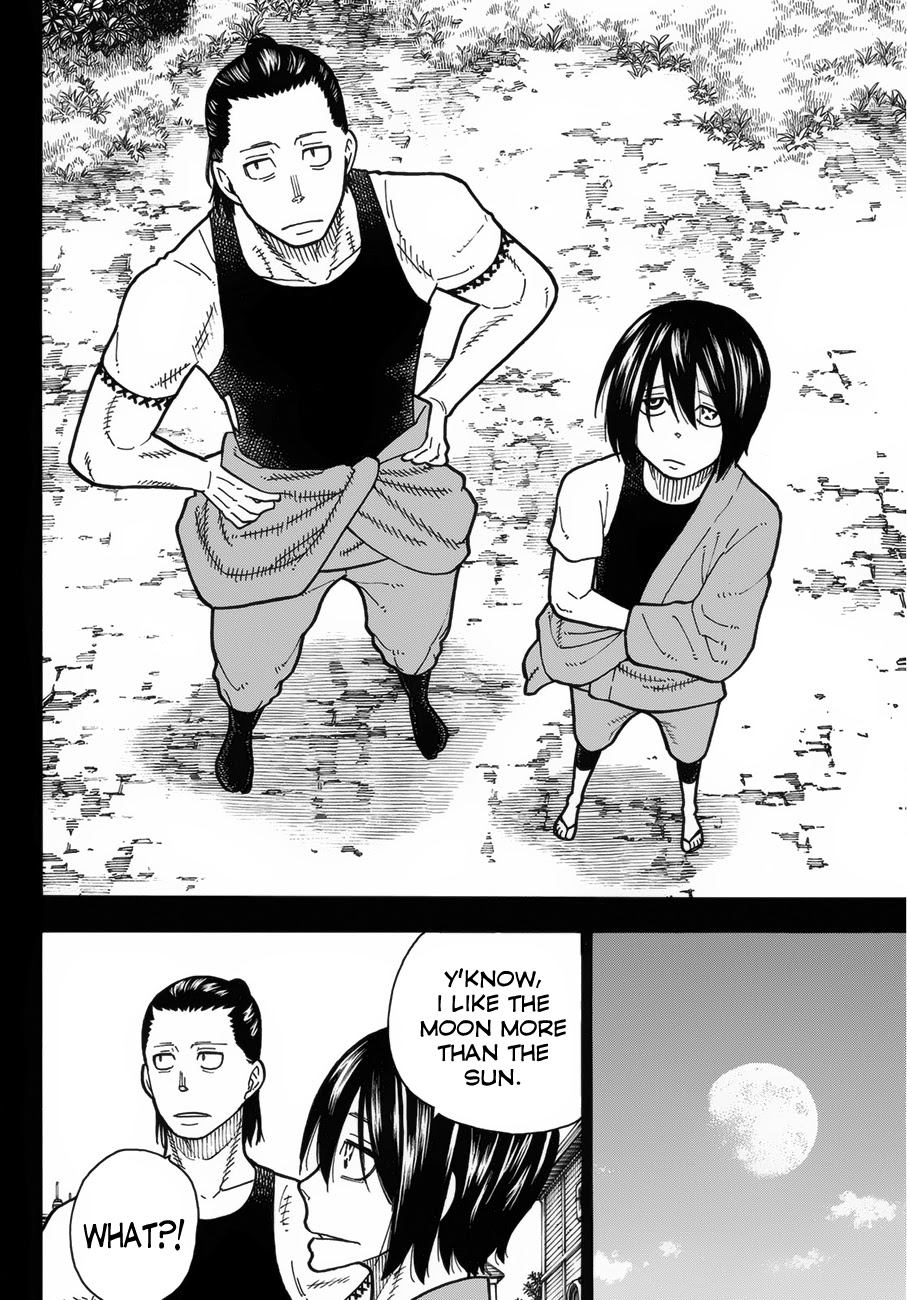 Enen no Shouboutai Chapter 220 page 17 - Chapter 220: The Father of Protonationalism
