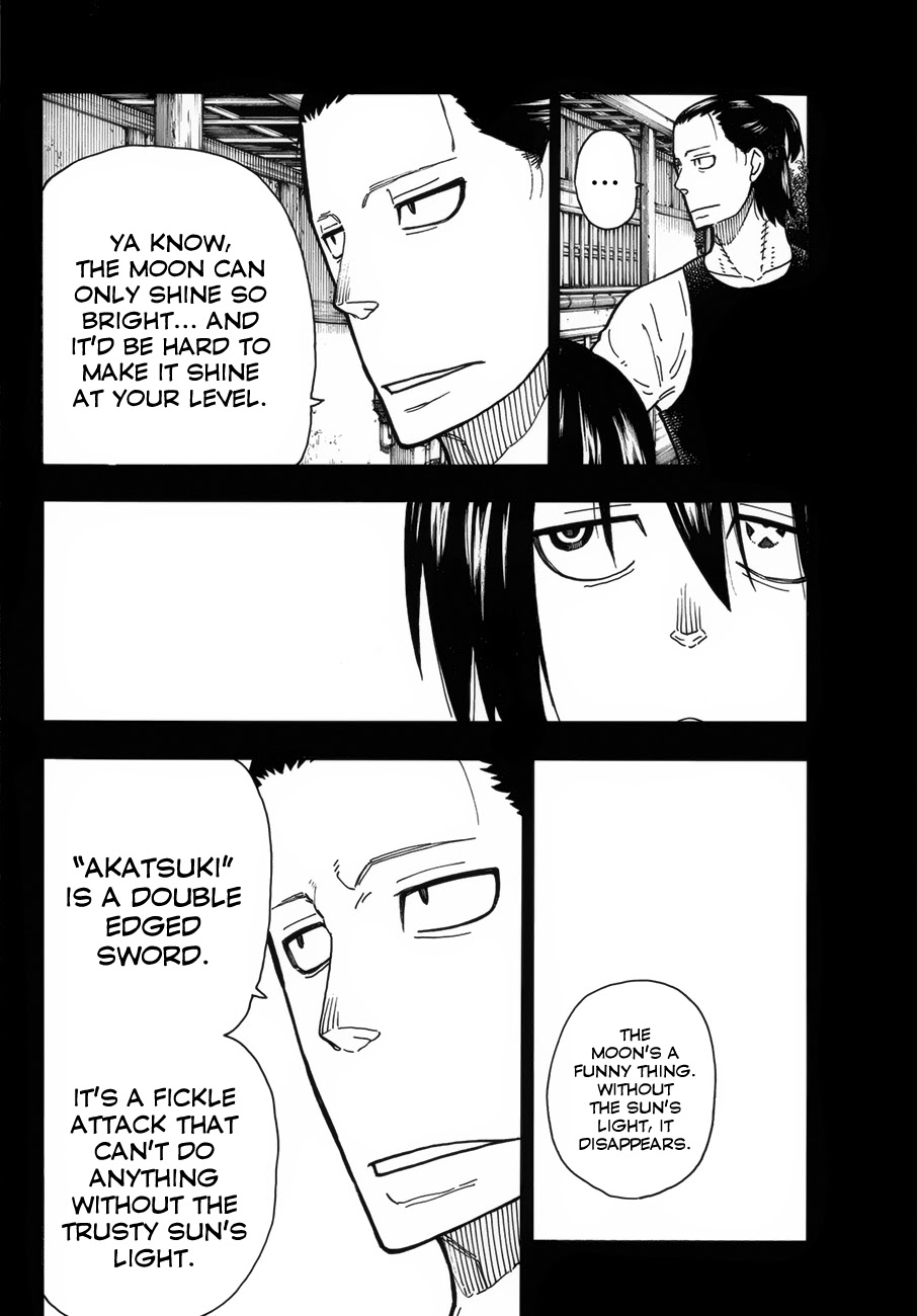 Enen no Shouboutai Chapter 220 page 19 - Chapter 220: The Father of Protonationalism