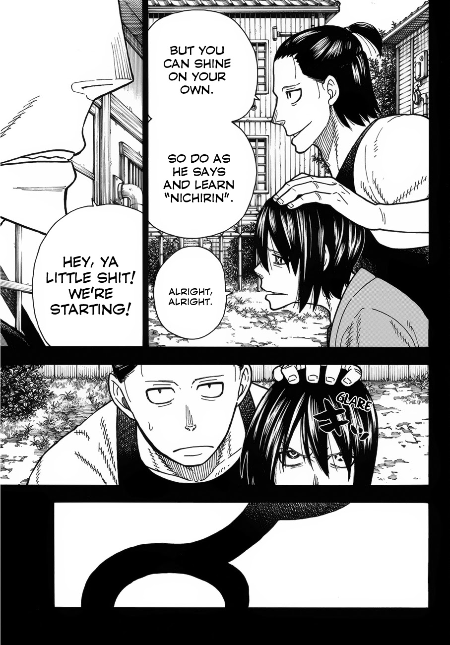 Enen no Shouboutai Chapter 220 page 20 - Chapter 220: The Father of Protonationalism