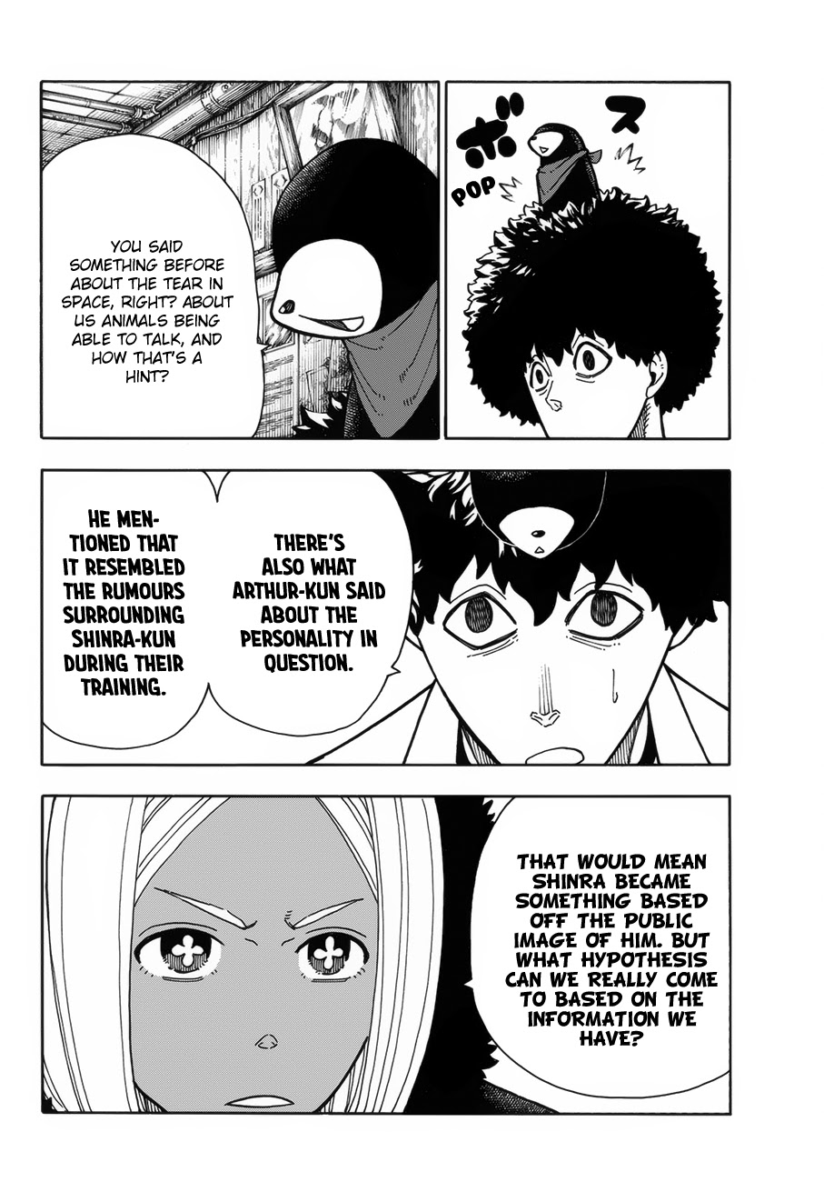 Enen no Shouboutai Chapter 220 page 5 - Chapter 220: The Father of Protonationalism