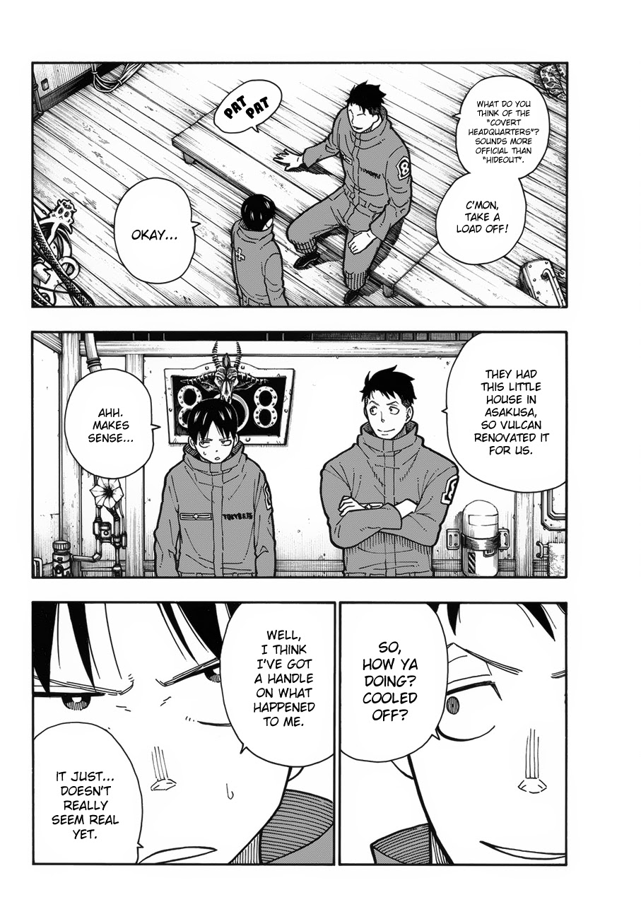Enen no Shouboutai Chapter 220 page 7 - Chapter 220: The Father of Protonationalism