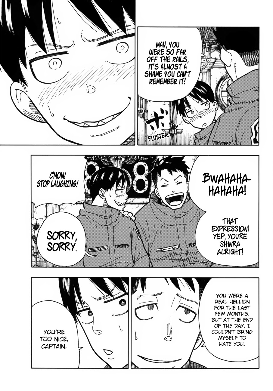 Enen no Shouboutai Chapter 220 page 8 - Chapter 220: The Father of Protonationalism