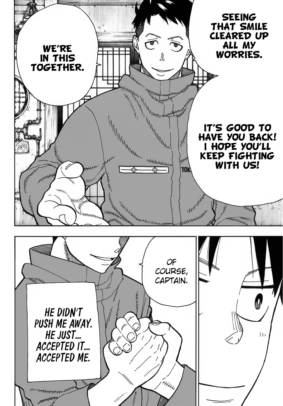 Enen no Shouboutai Chapter 220 page 9 - Chapter 220: The Father of Protonationalism