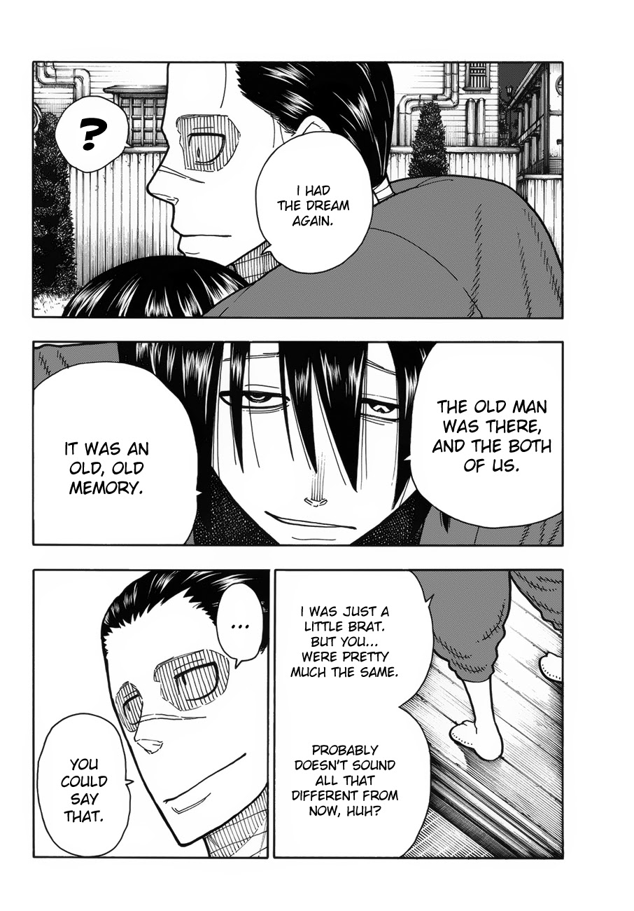 Enen no Shouboutai Chapter 221 page 11 - Chapter 221: Asakusa Style