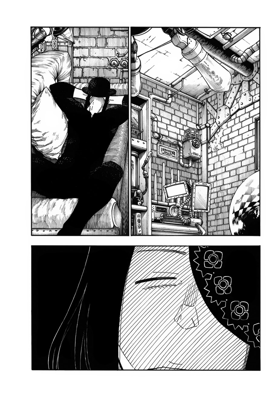 Enen no Shouboutai Chapter 221 page 14 - Chapter 221: Asakusa Style