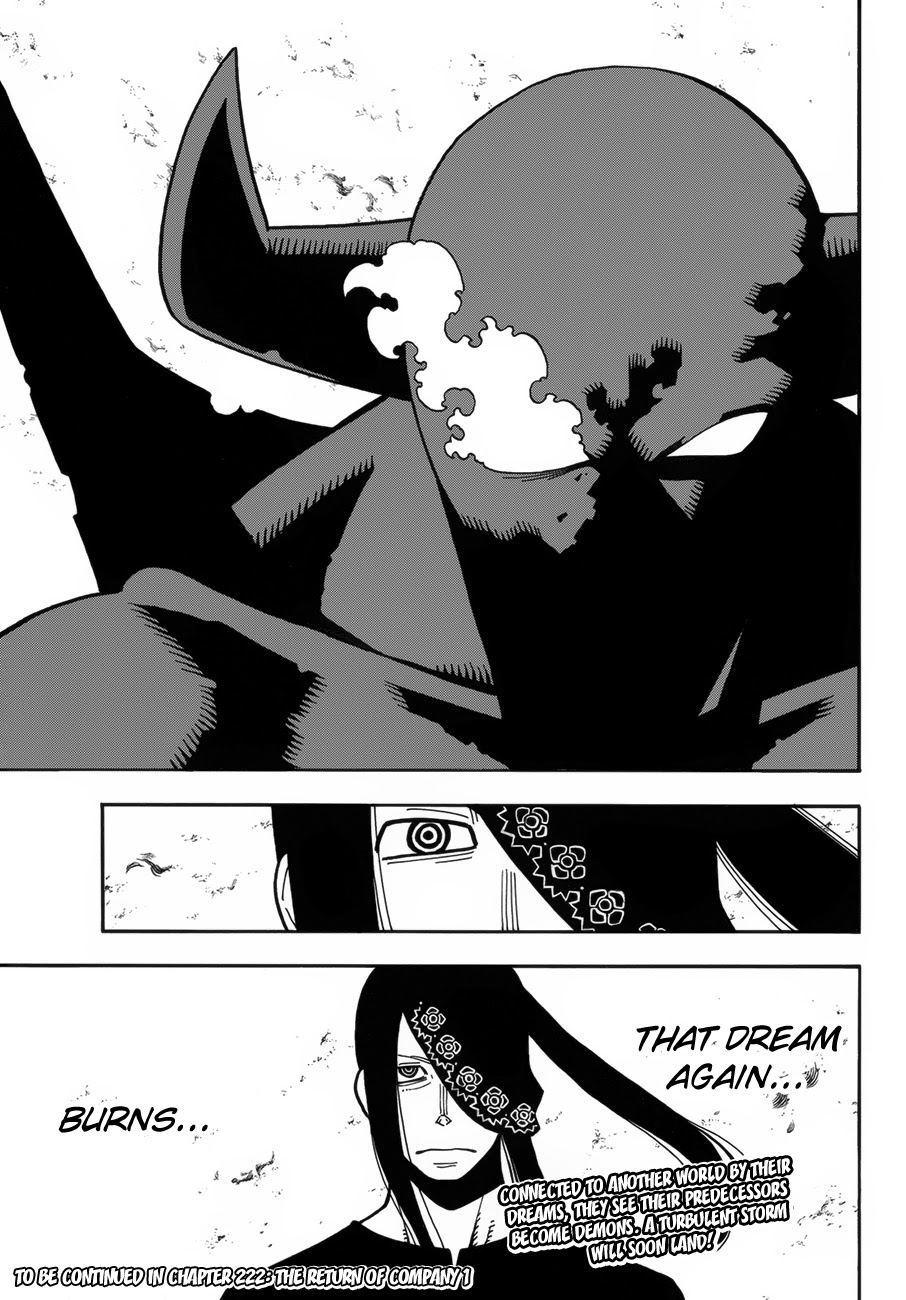 Enen no Shouboutai Chapter 221 page 20 - Chapter 221: Asakusa Style