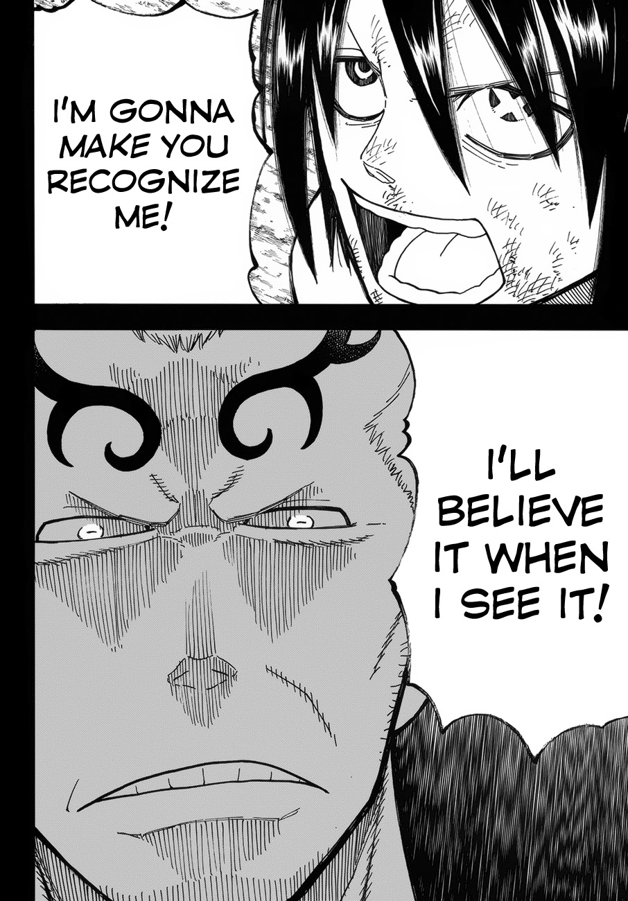 Enen no Shouboutai Chapter 221 page 5 - Chapter 221: Asakusa Style