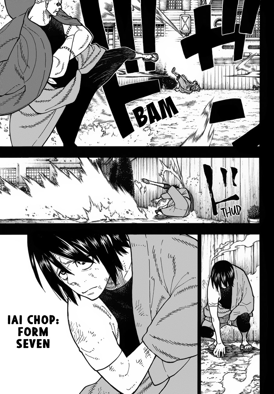 Enen no Shouboutai Chapter 221 page 6 - Chapter 221: Asakusa Style