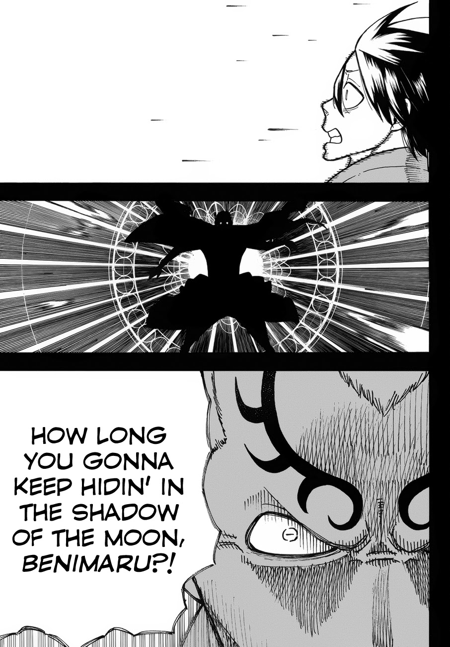 Enen no Shouboutai Chapter 221 page 8 - Chapter 221: Asakusa Style
