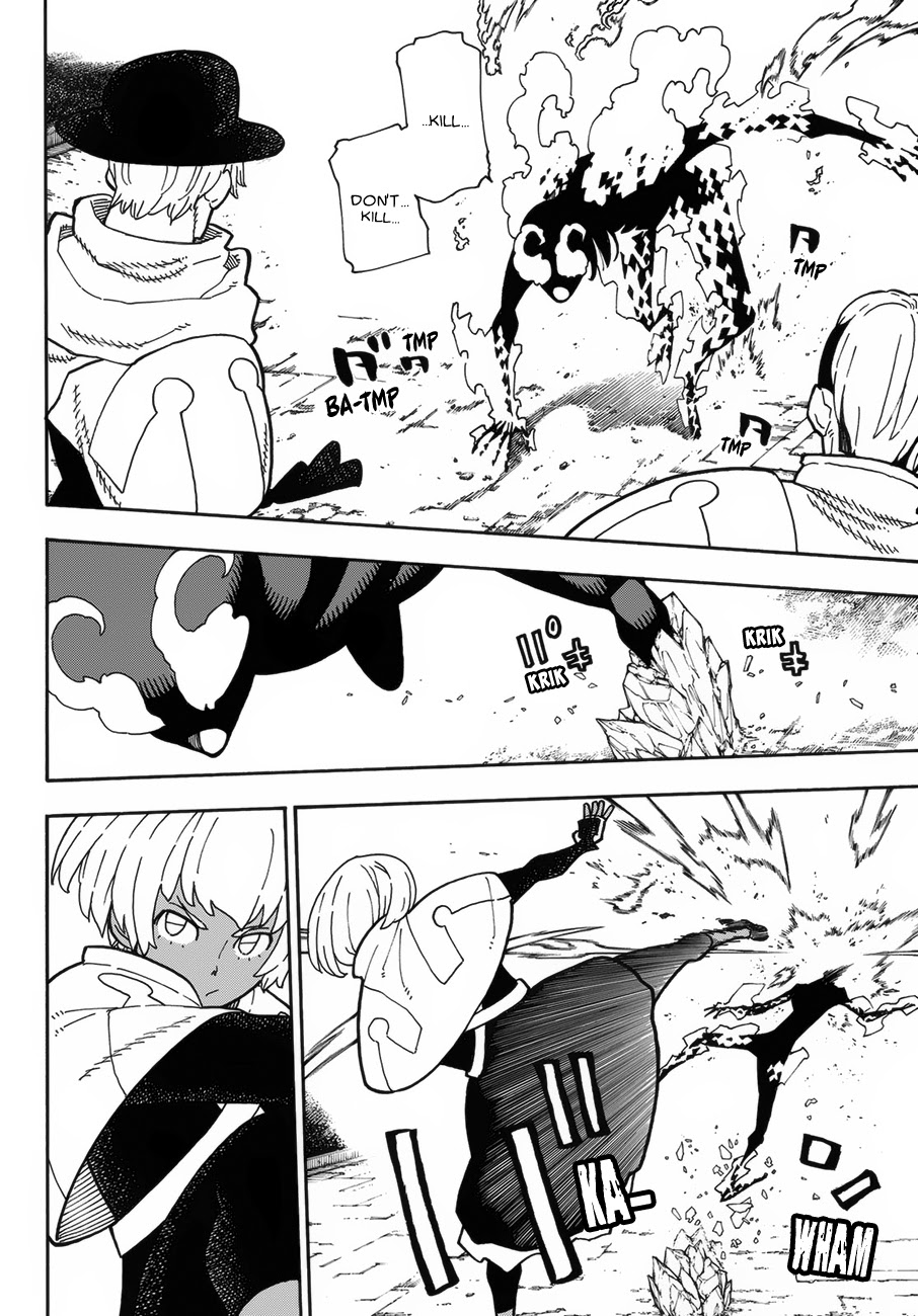 Enen no Shouboutai Chapter 222 page 13 - Chapter 222: The Return of Company 1