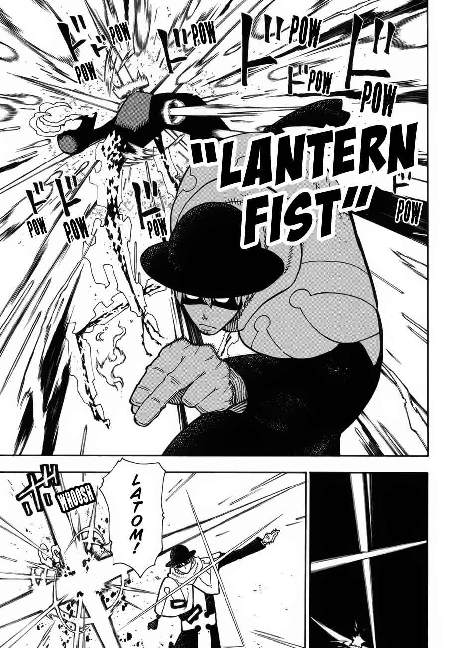 Enen no Shouboutai Chapter 222 page 16 - Chapter 222: The Return of Company 1