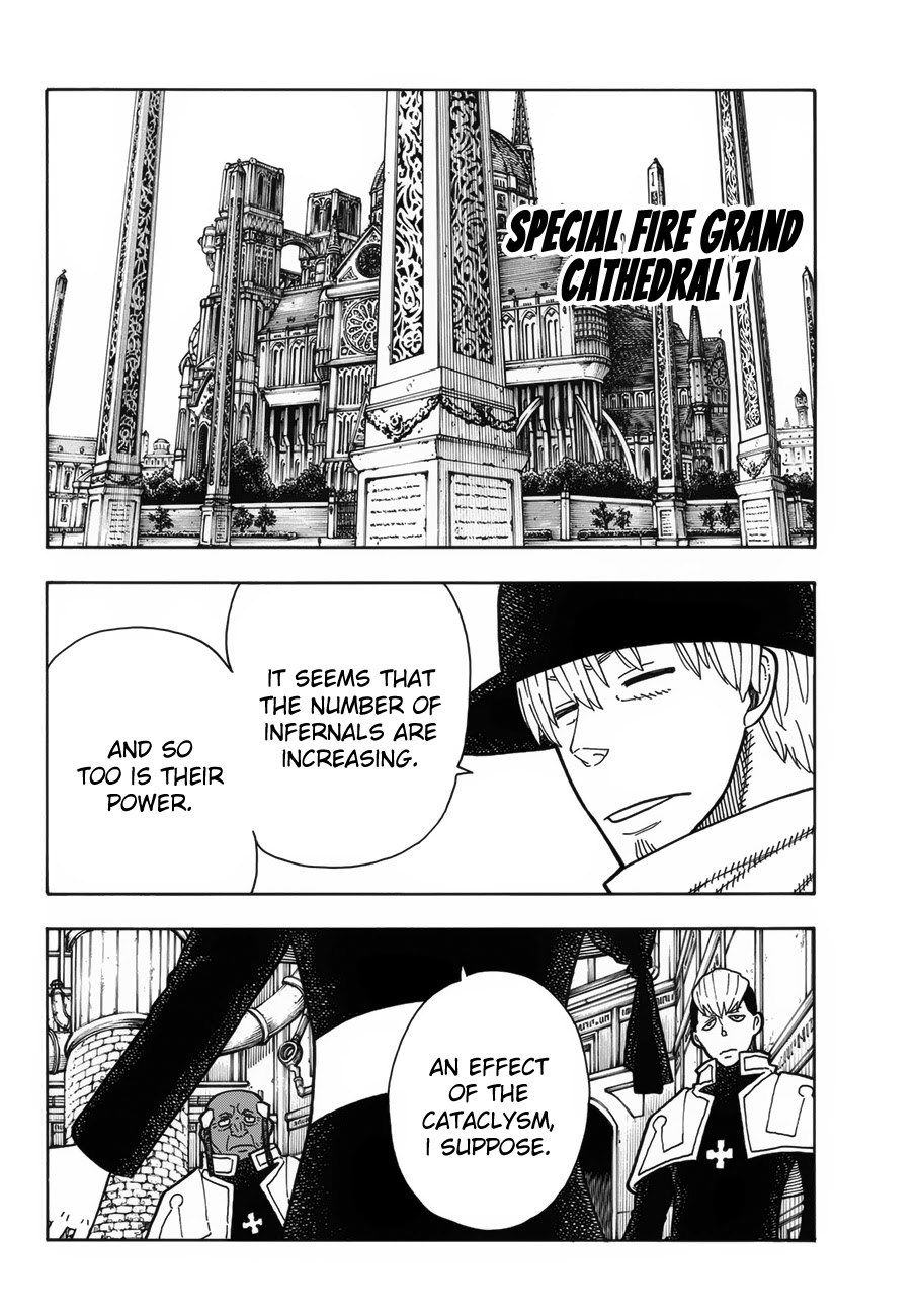Enen no Shouboutai Chapter 222 page 3 - Chapter 222: The Return of Company 1