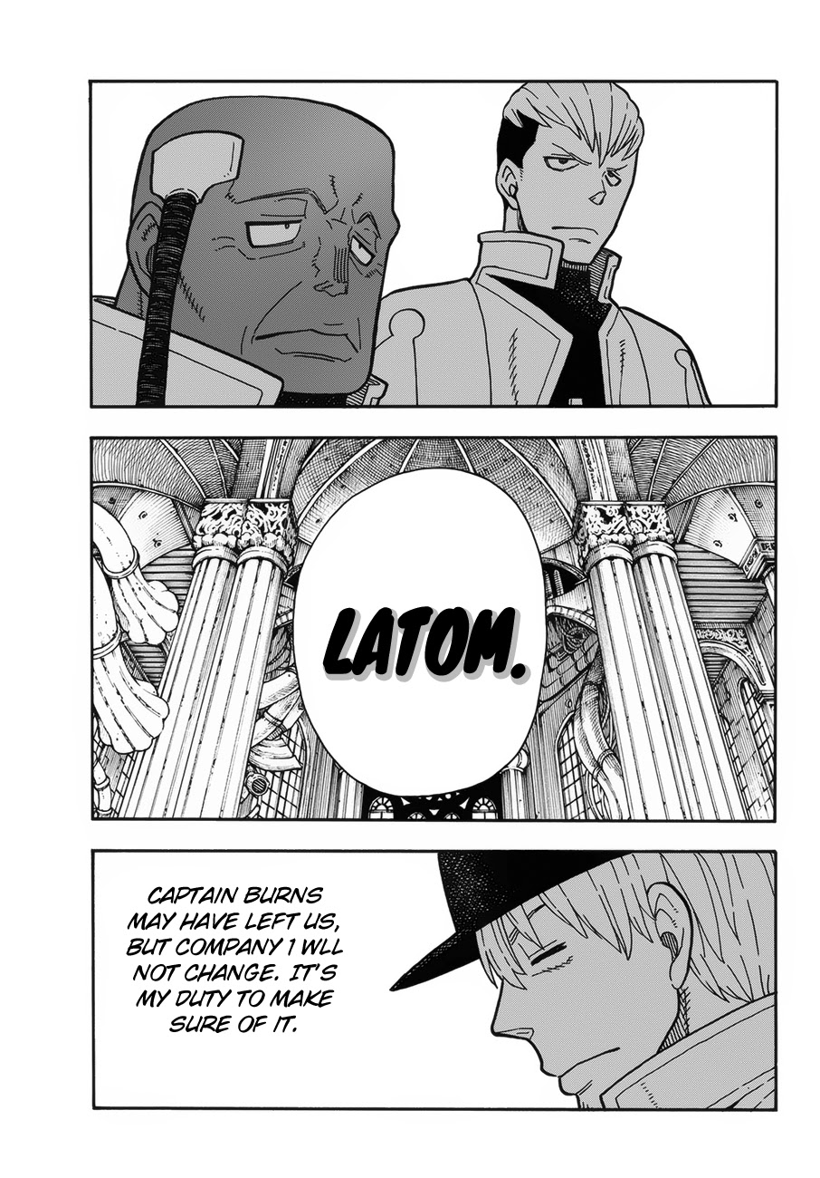 Enen no Shouboutai Chapter 222 page 6 - Chapter 222: The Return of Company 1