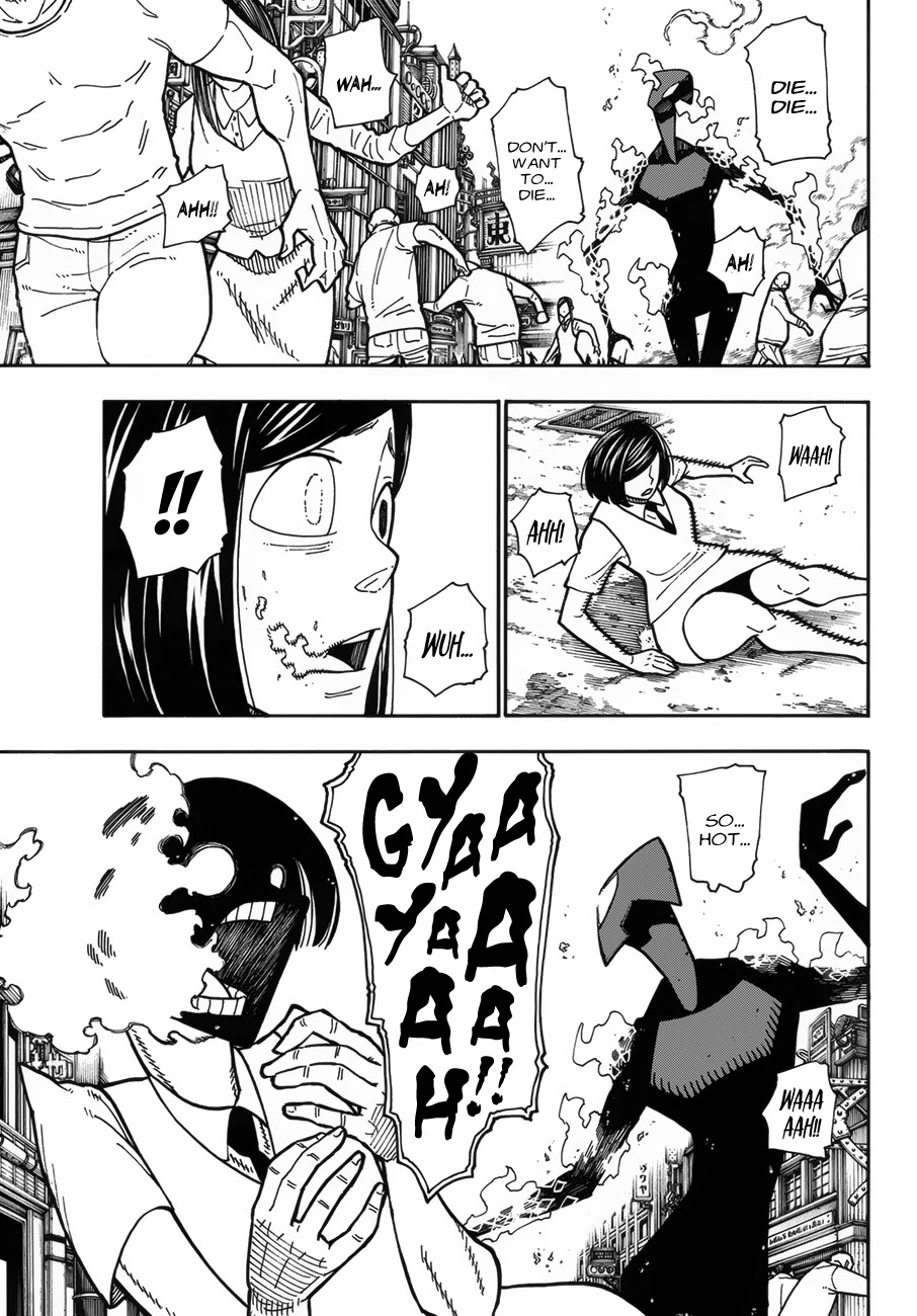 Enen no Shouboutai Chapter 222 page 8 - Chapter 222: The Return of Company 1