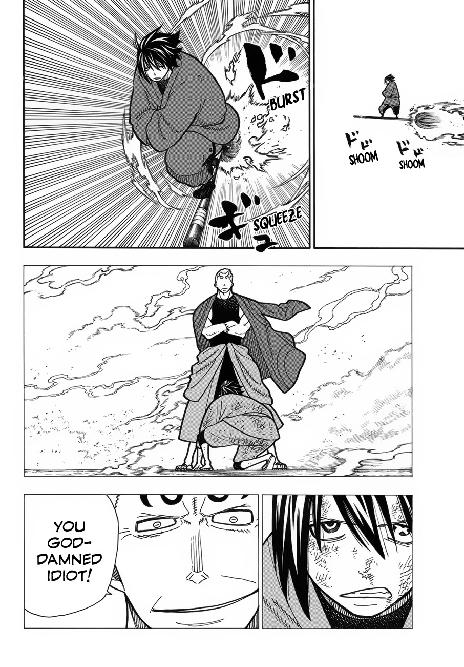 Enen no Shouboutai Chapter 223 page 18 - Chapter 223: The Roughneck Departs