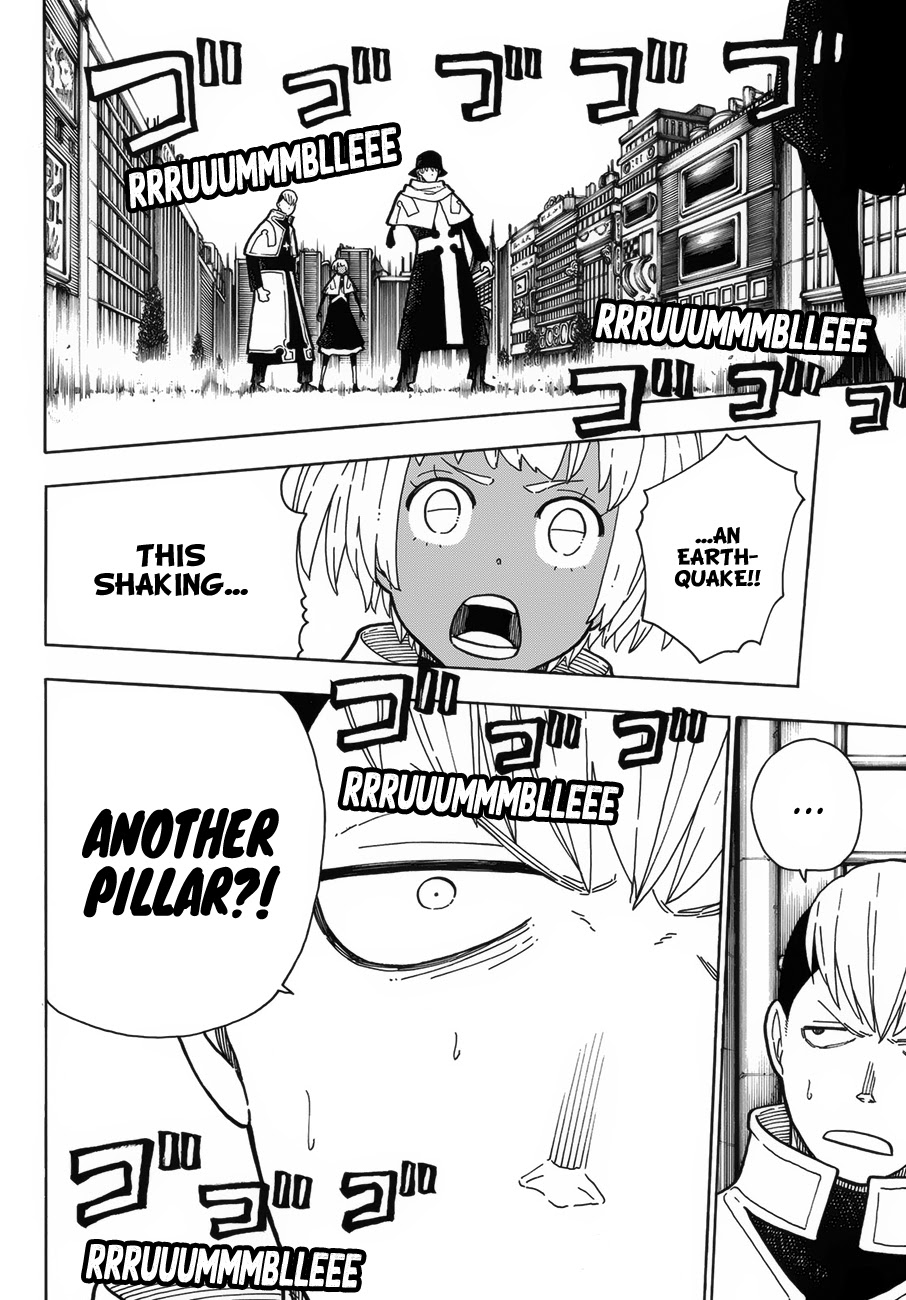 Enen no Shouboutai Chapter 223 page 3 - Chapter 223: The Roughneck Departs