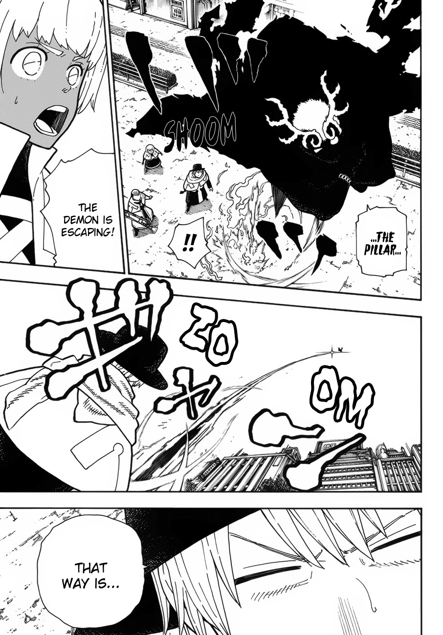 Enen no Shouboutai Chapter 223 page 4 - Chapter 223: The Roughneck Departs
