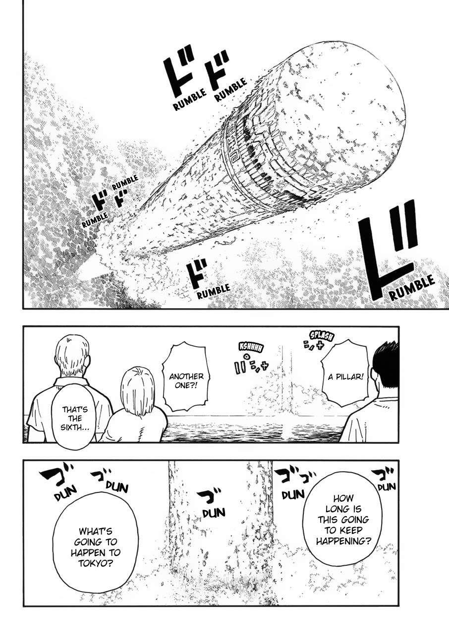 Enen no Shouboutai Chapter 223 page 6 - Chapter 223: The Roughneck Departs