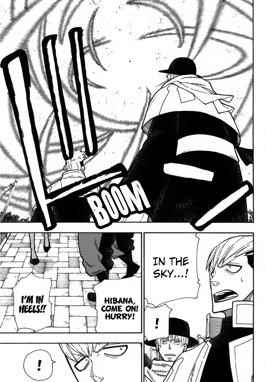 Enen no Shouboutai Chapter 224 page 10 - Chapter 224: Sun and Moon