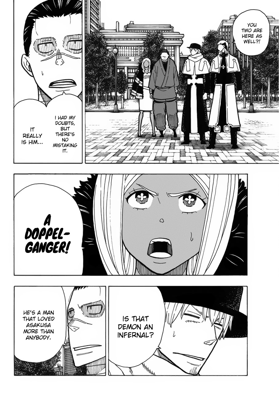 Enen no Shouboutai Chapter 224 page 11 - Chapter 224: Sun and Moon