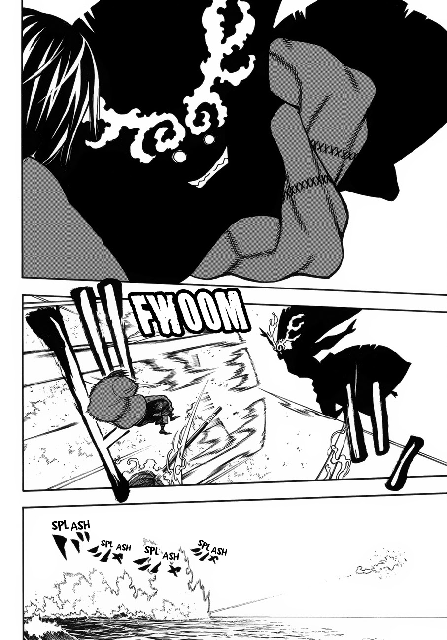 Enen no Shouboutai Chapter 224 page 13 - Chapter 224: Sun and Moon