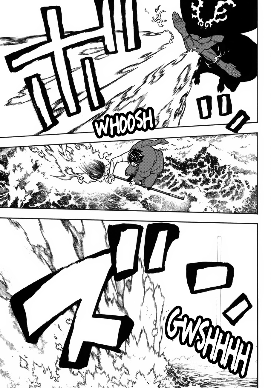 Enen no Shouboutai Chapter 224 page 14 - Chapter 224: Sun and Moon