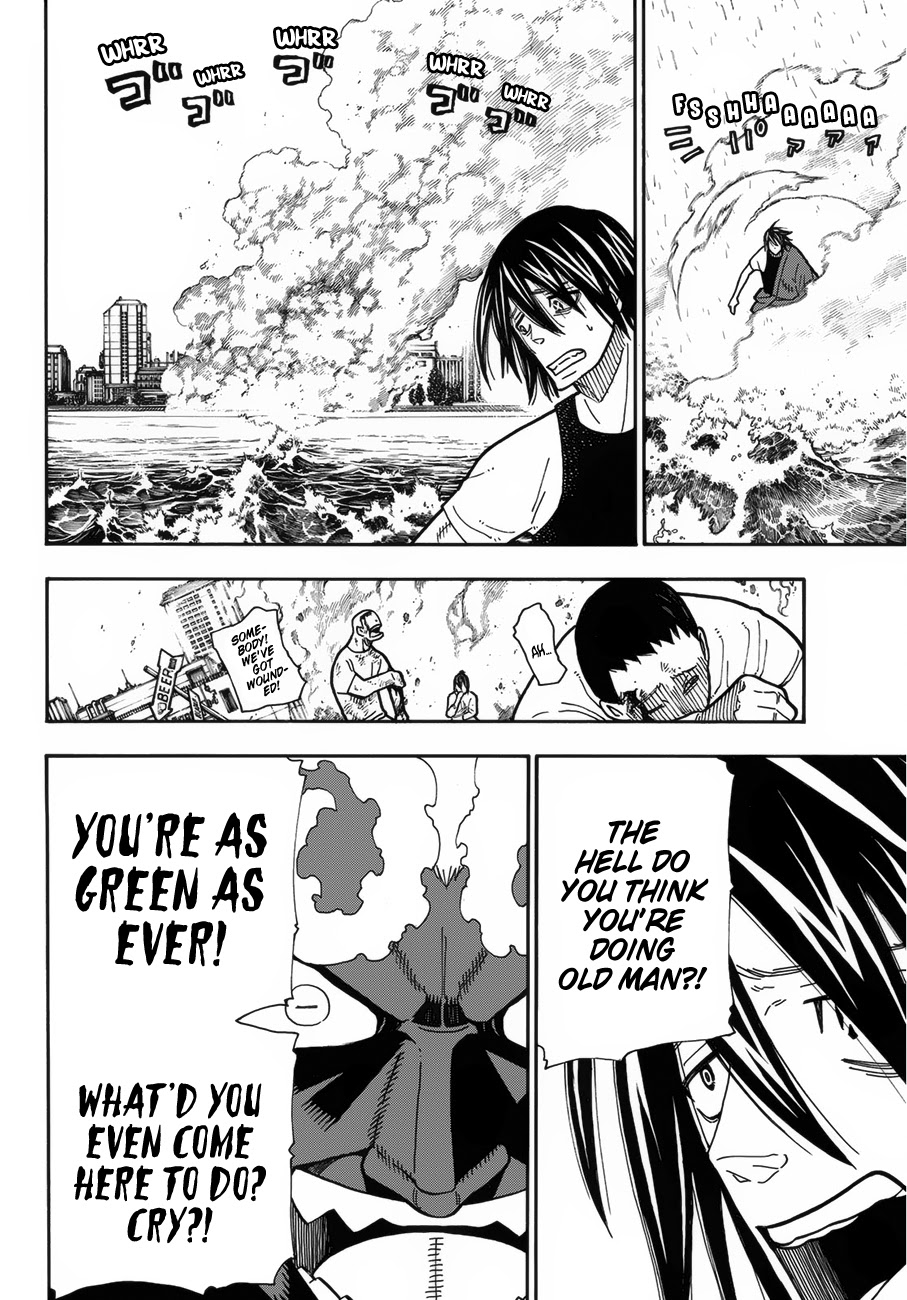 Enen no Shouboutai Chapter 224 page 15 - Chapter 224: Sun and Moon