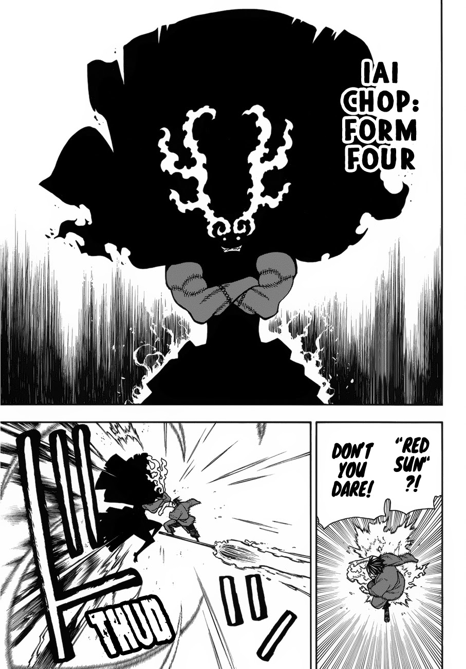 Enen no Shouboutai Chapter 224 page 16 - Chapter 224: Sun and Moon