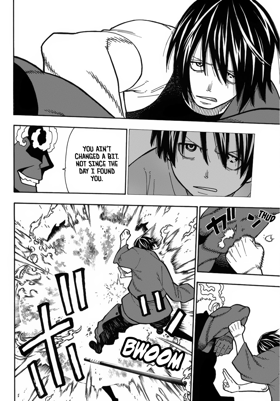 Enen no Shouboutai Chapter 224 page 17 - Chapter 224: Sun and Moon