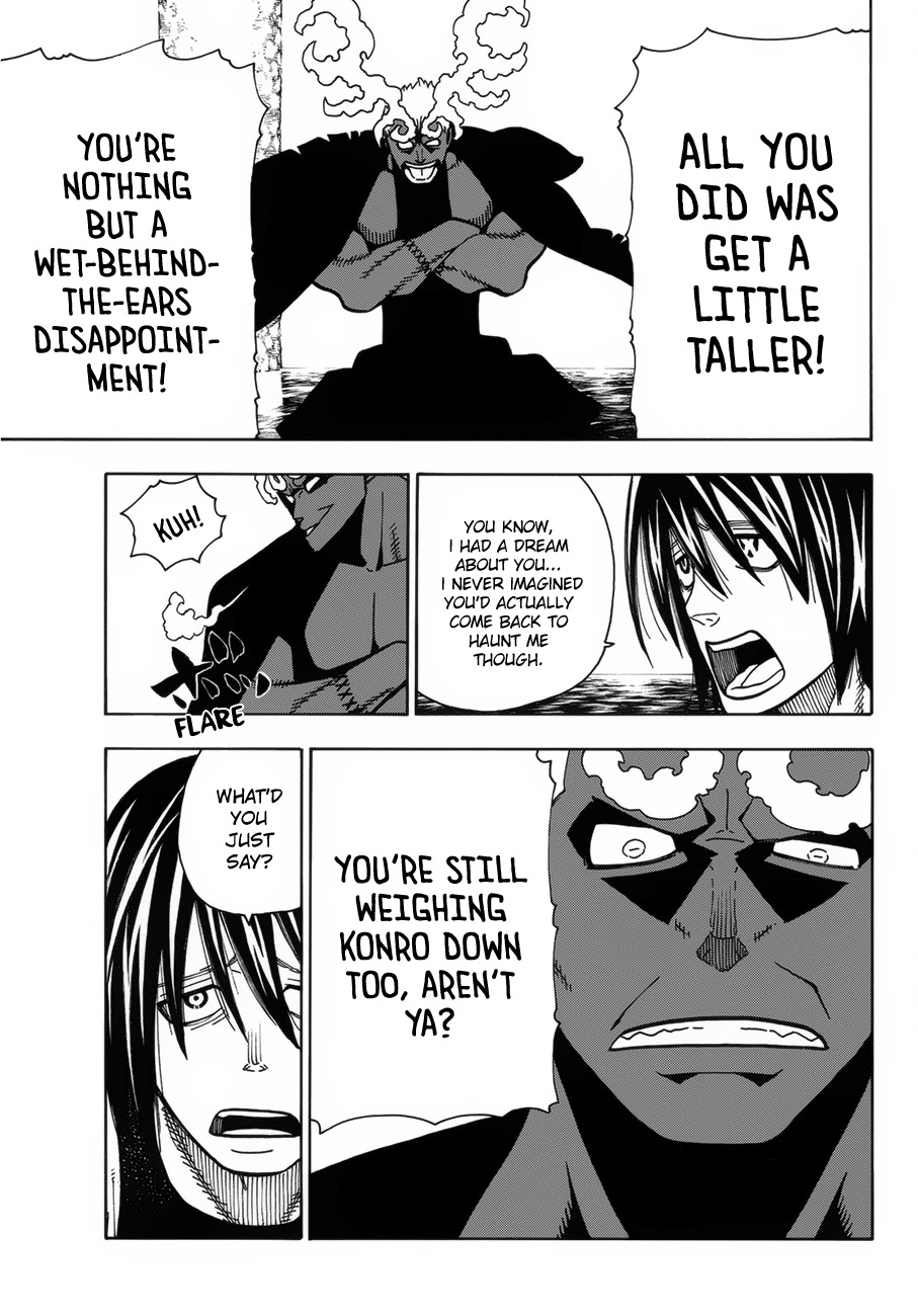 Enen no Shouboutai Chapter 224 page 18 - Chapter 224: Sun and Moon