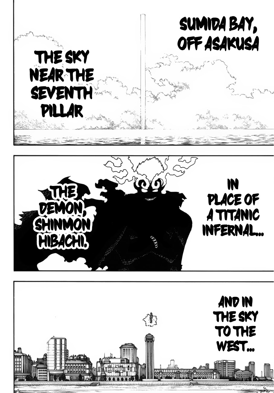 Enen no Shouboutai Chapter 224 page 3 - Chapter 224: Sun and Moon