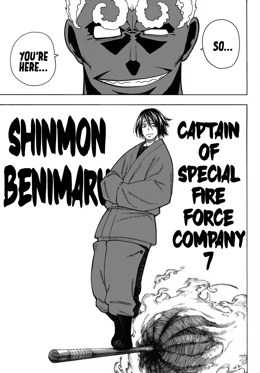 Enen no Shouboutai Chapter 224 page 4 - Chapter 224: Sun and Moon