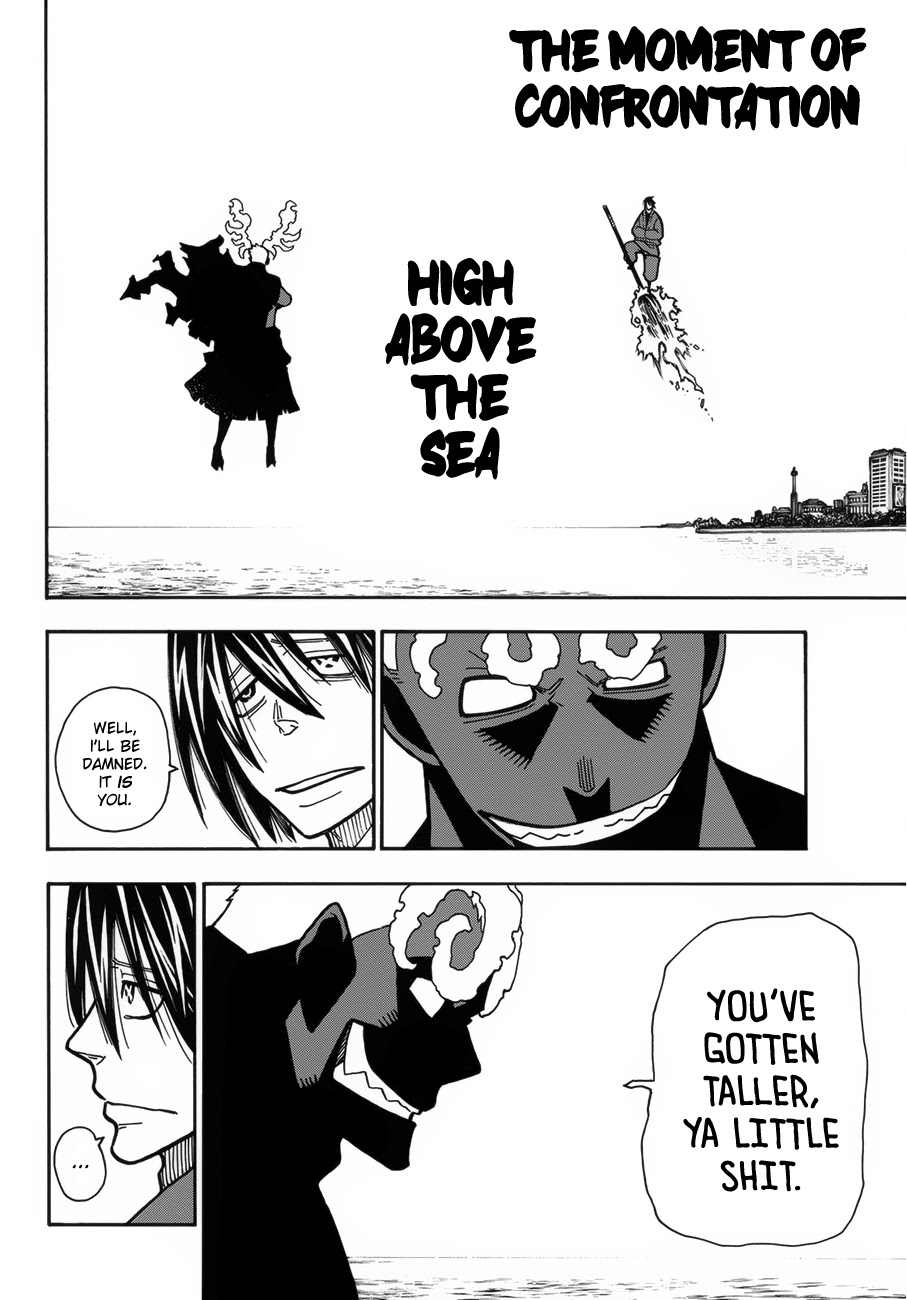 Enen no Shouboutai Chapter 224 page 5 - Chapter 224: Sun and Moon