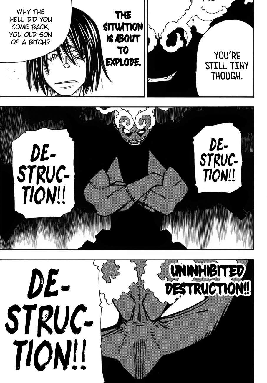 Enen no Shouboutai Chapter 224 page 6 - Chapter 224: Sun and Moon