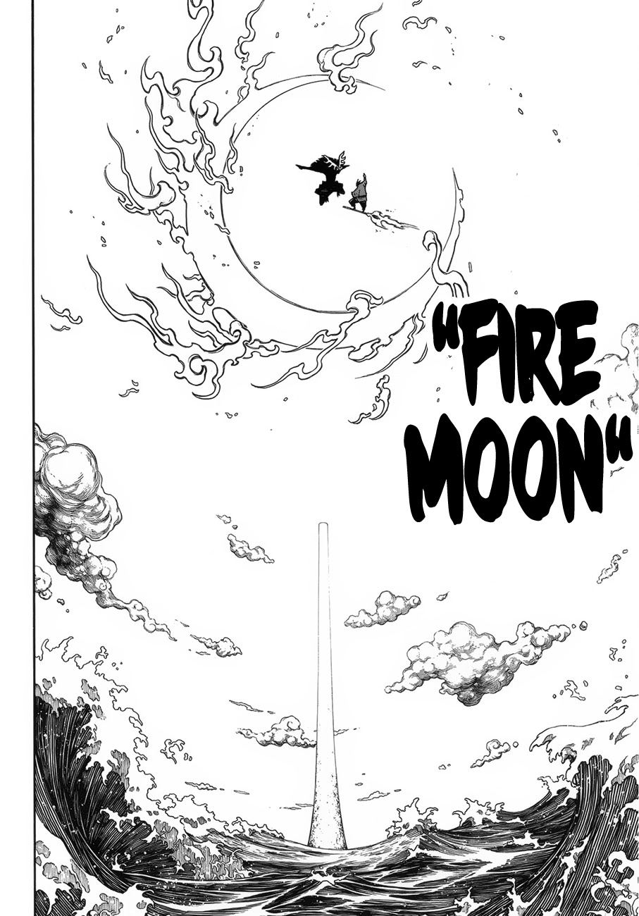 Enen no Shouboutai Chapter 224 page 9 - Chapter 224: Sun and Moon