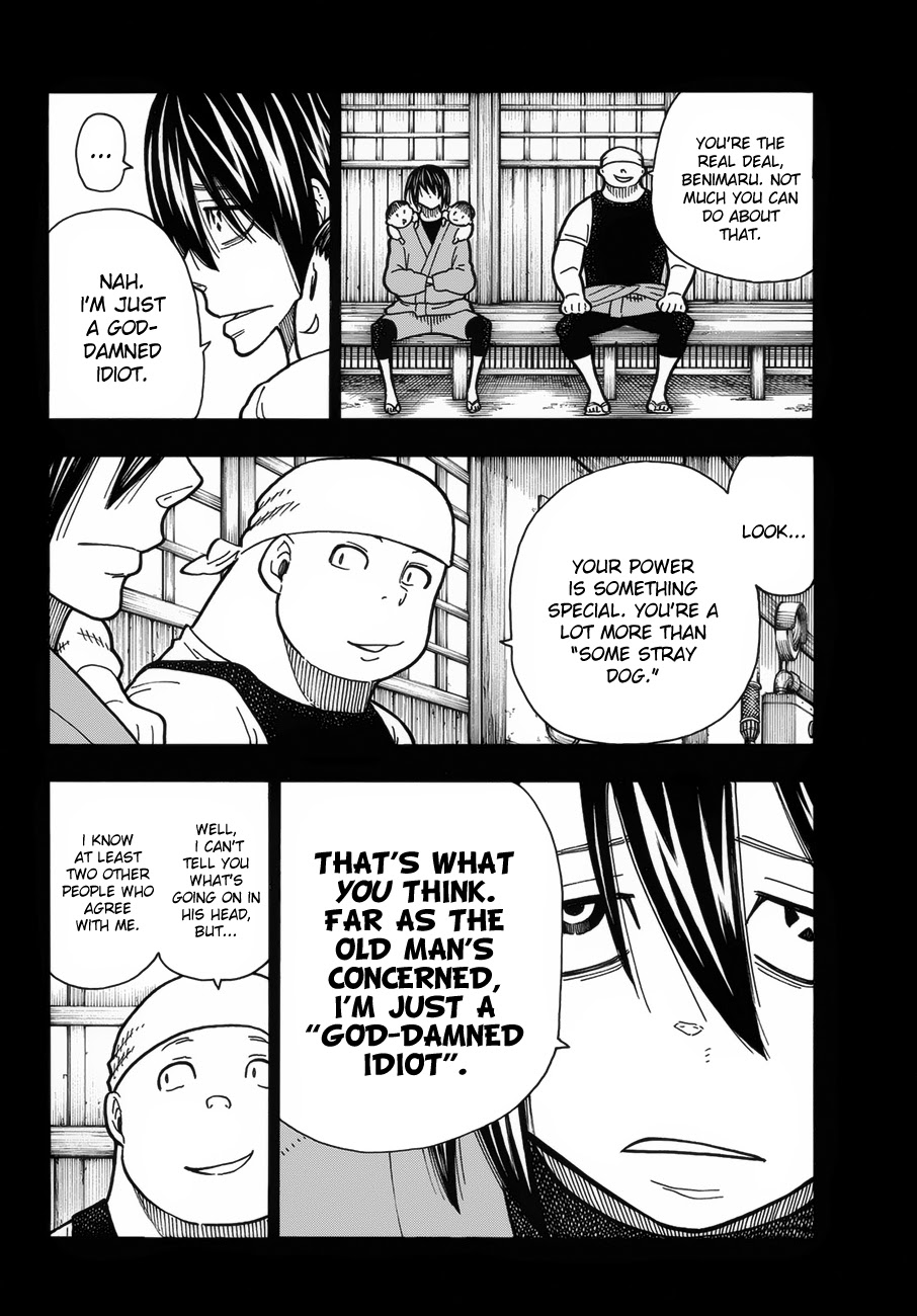 Enen no Shouboutai Chapter 225 page 10 - Chapter 225: Nascent Moonlight