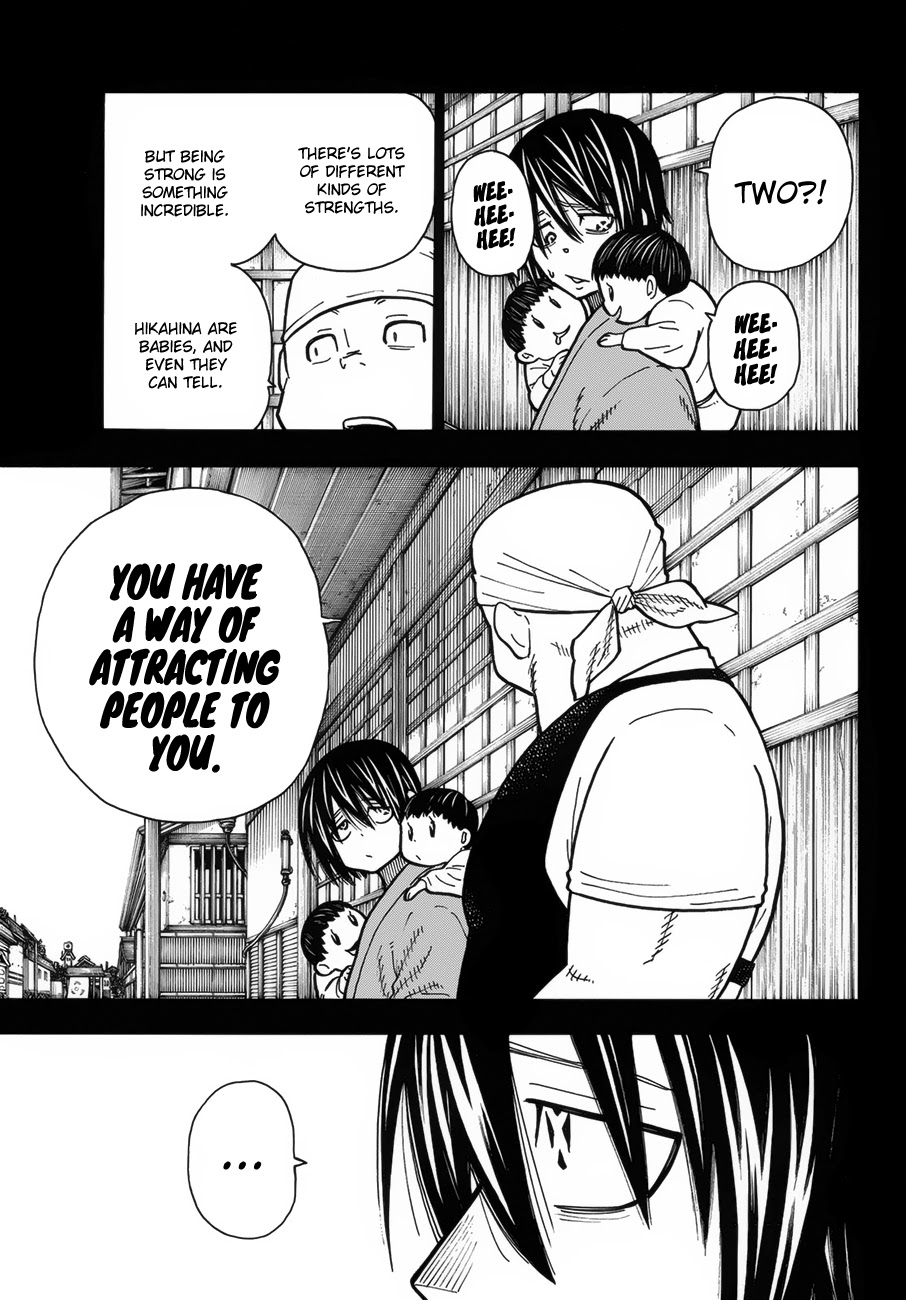 Enen no Shouboutai Chapter 225 page 11 - Chapter 225: Nascent Moonlight