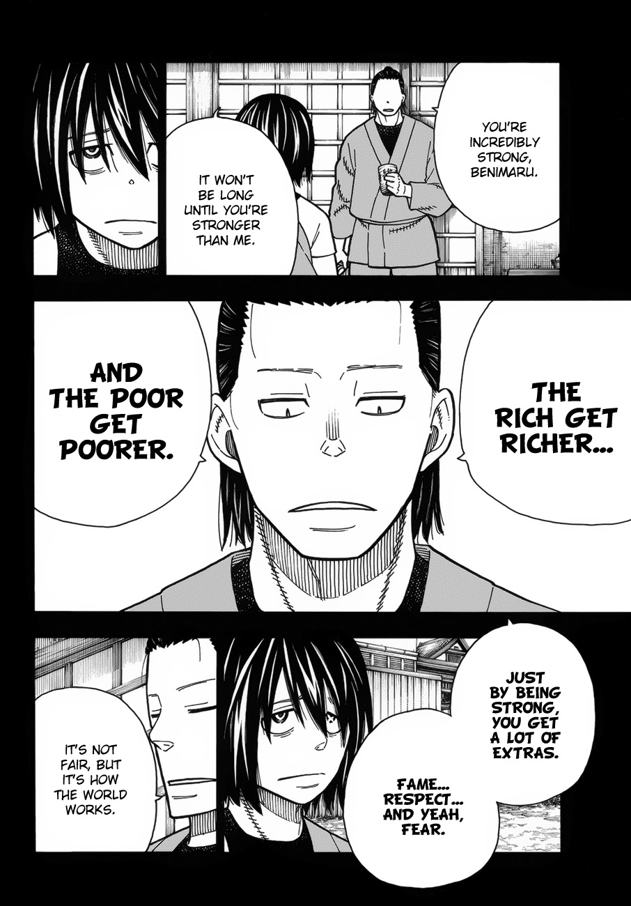 Enen no Shouboutai Chapter 225 page 16 - Chapter 225: Nascent Moonlight